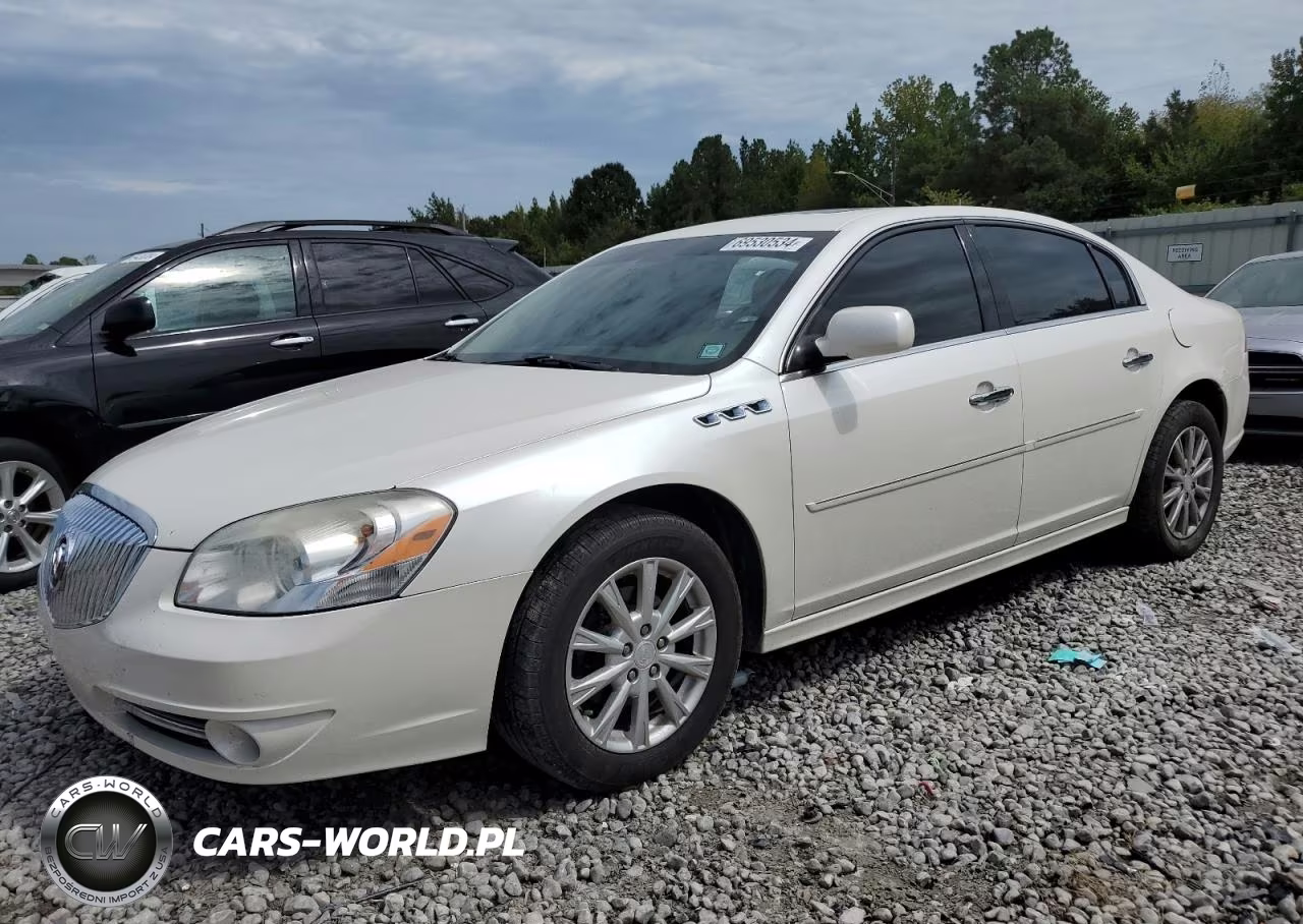 2010 Buick Lucerne Cxl – zdjęcie 1 z 12