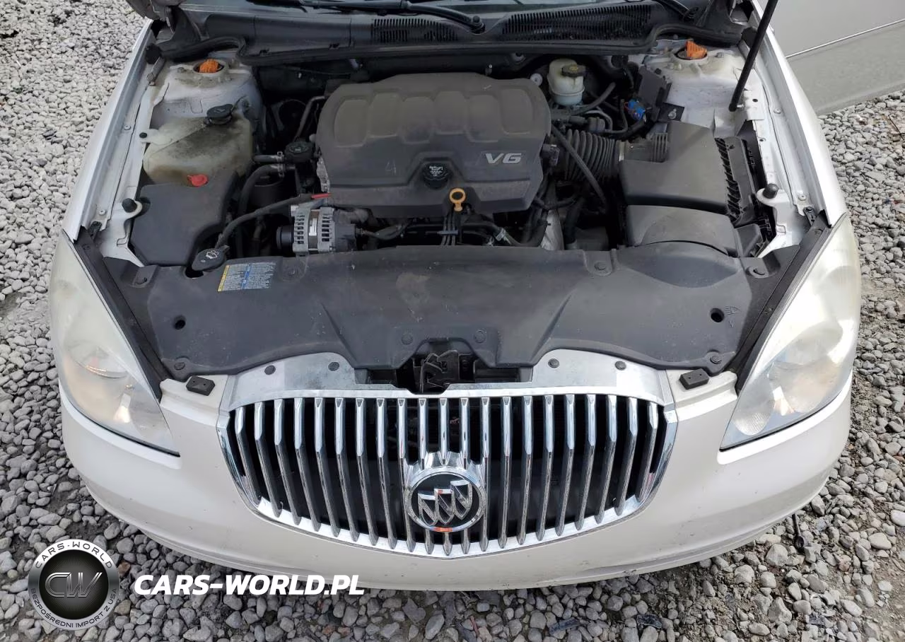 2010 Buick Lucerne Cxl VIN:1G4HC5EM0AU132989 - 11