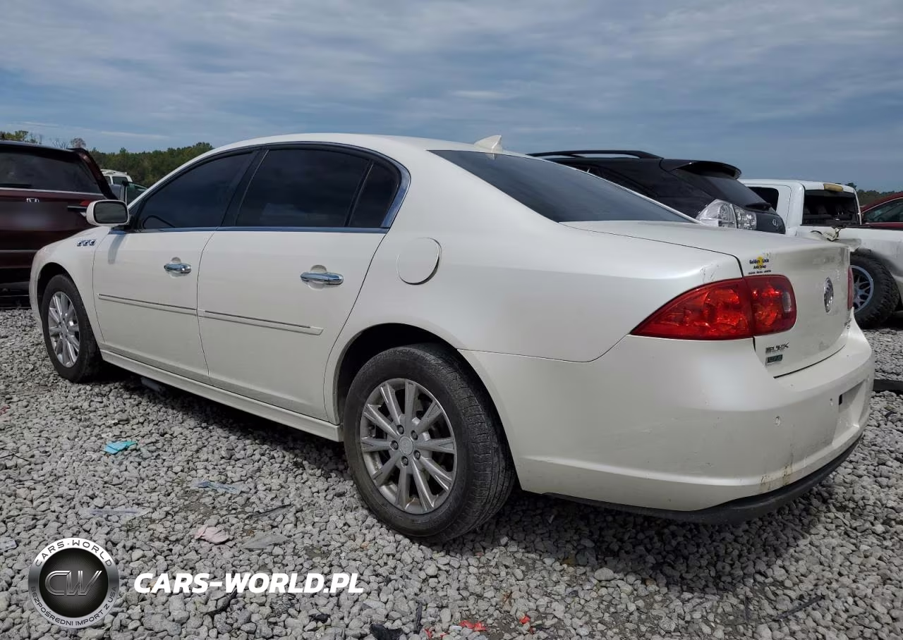 2010 Buick Lucerne Cxl VIN:1G4HC5EM0AU132989 - 2