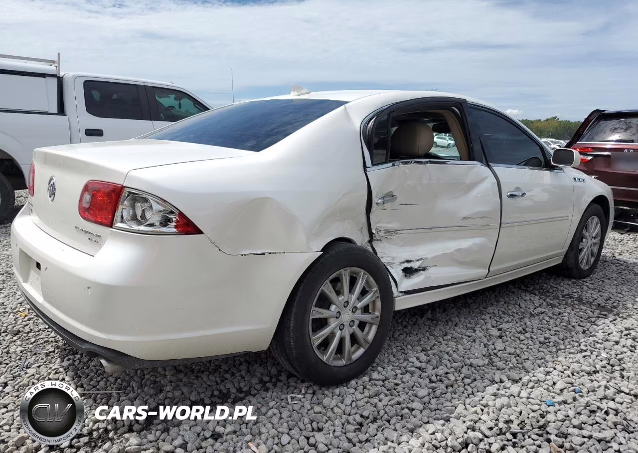 2010 Buick Lucerne Cxl VIN:1G4HC5EM0AU132989 - 3