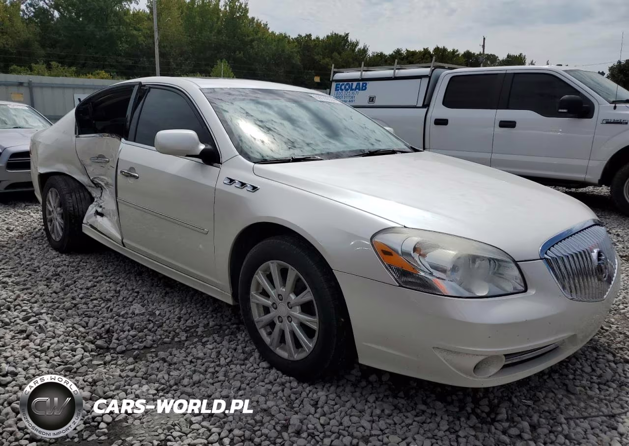 2010 Buick Lucerne Cxl VIN:1G4HC5EM0AU132989 - 4