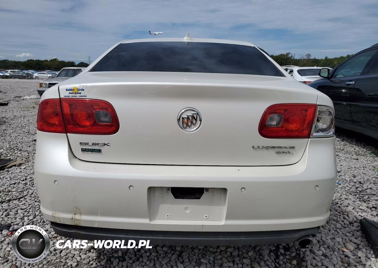 2010 Buick Lucerne Cxl VIN:1G4HC5EM0AU132989 - 6
