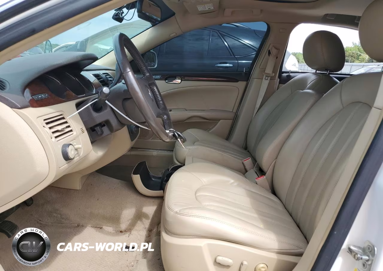 2010 Buick Lucerne Cxl VIN:1G4HC5EM0AU132989 - 7