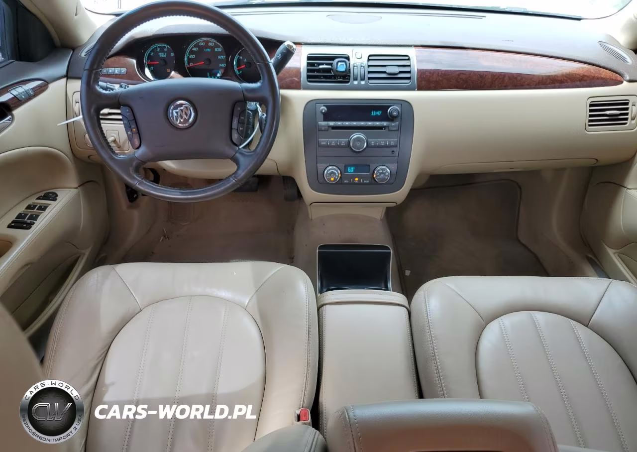 2010 Buick Lucerne Cxl VIN:1G4HC5EM0AU132989 - 8