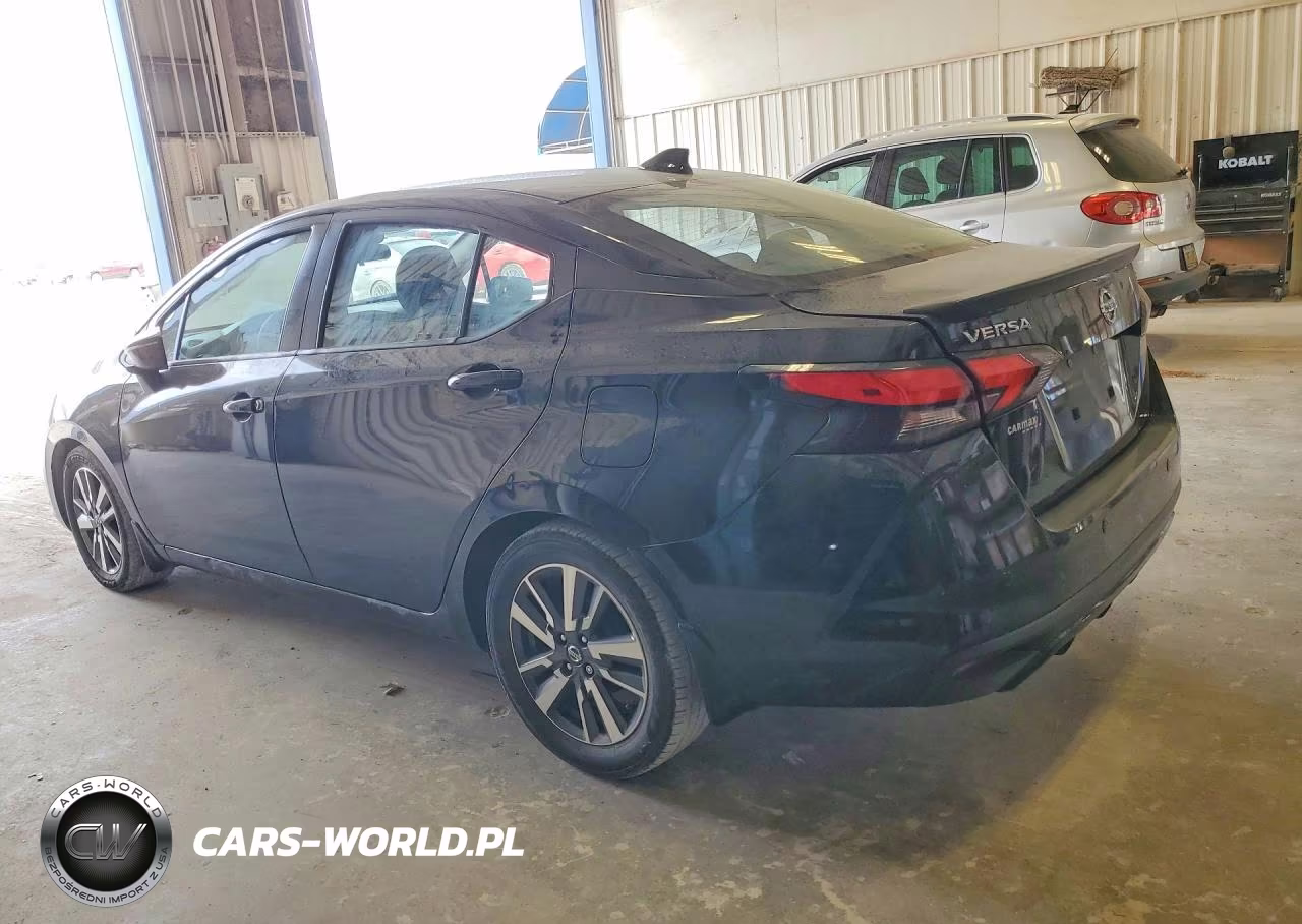 2020 Nissan Versa Sv VIN:3N1CN8EV2LL805204 - 2