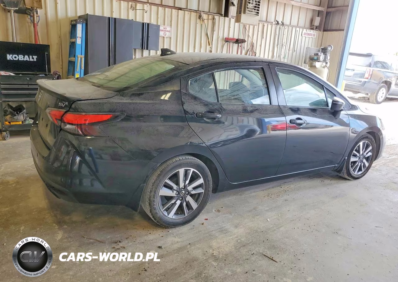 2020 Nissan Versa Sv VIN:3N1CN8EV2LL805204 - 3