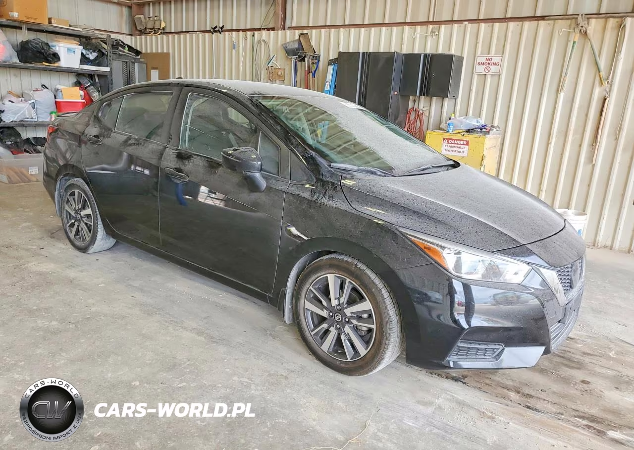 2020 Nissan Versa Sv VIN:3N1CN8EV2LL805204 - 4