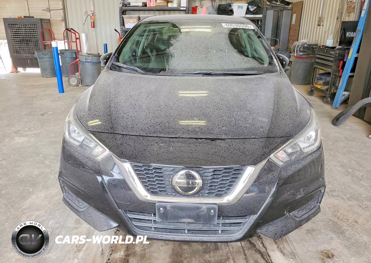 2020 Nissan Versa Sv VIN:3N1CN8EV2LL805204 - 5