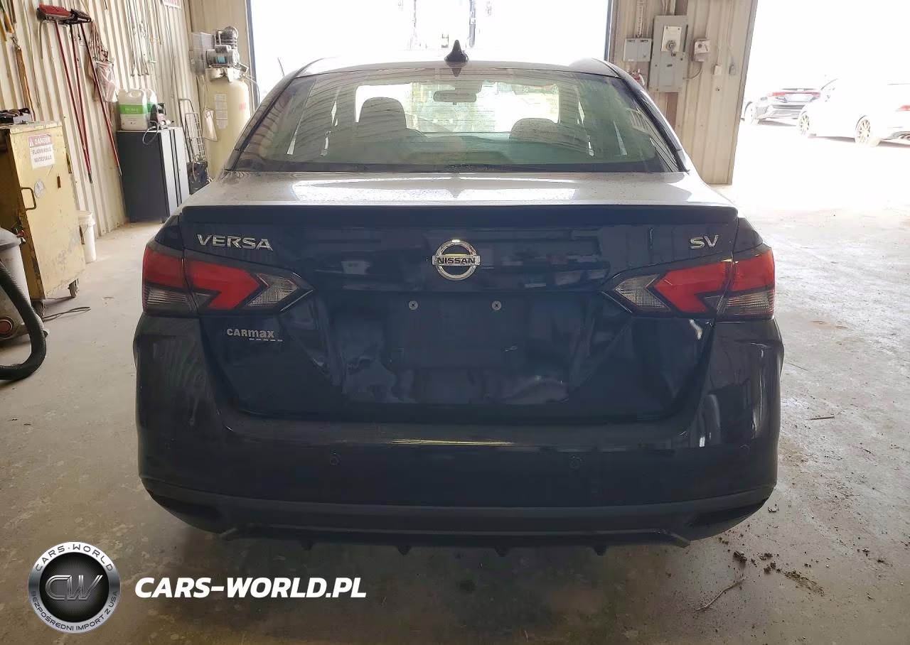 2020 Nissan Versa Sv VIN:3N1CN8EV2LL805204 - 6