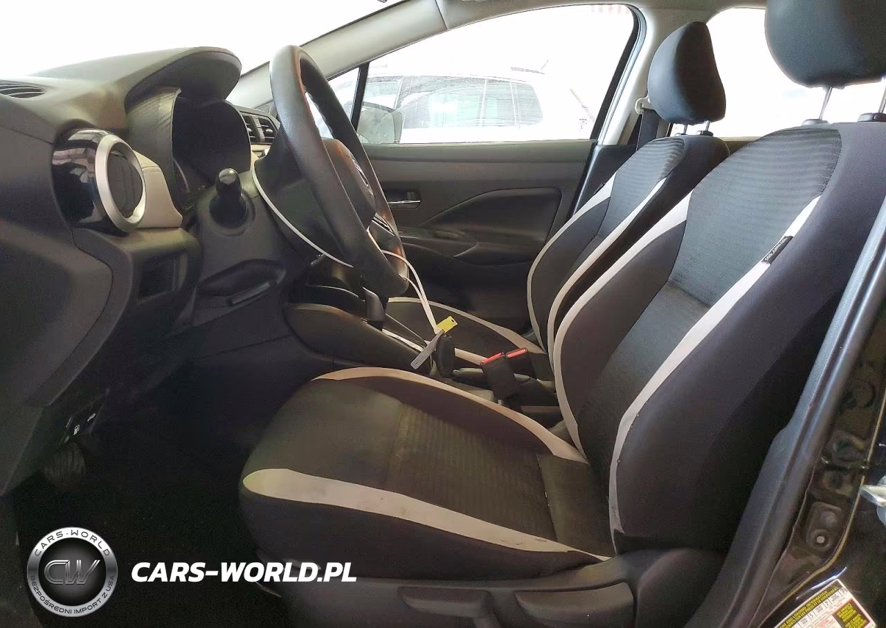 2020 Nissan Versa Sv VIN:3N1CN8EV2LL805204 - 7