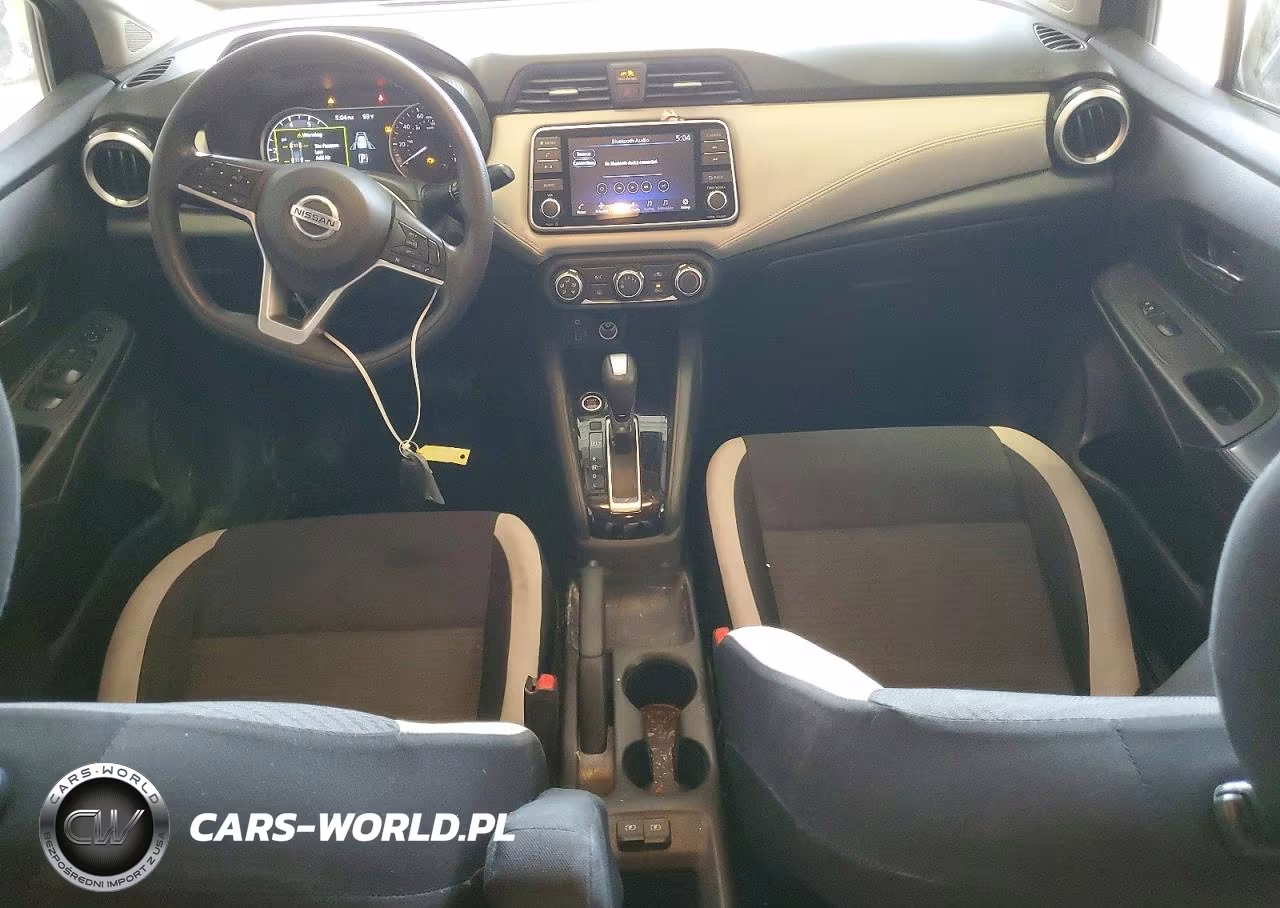 2020 Nissan Versa Sv VIN:3N1CN8EV2LL805204 - 8