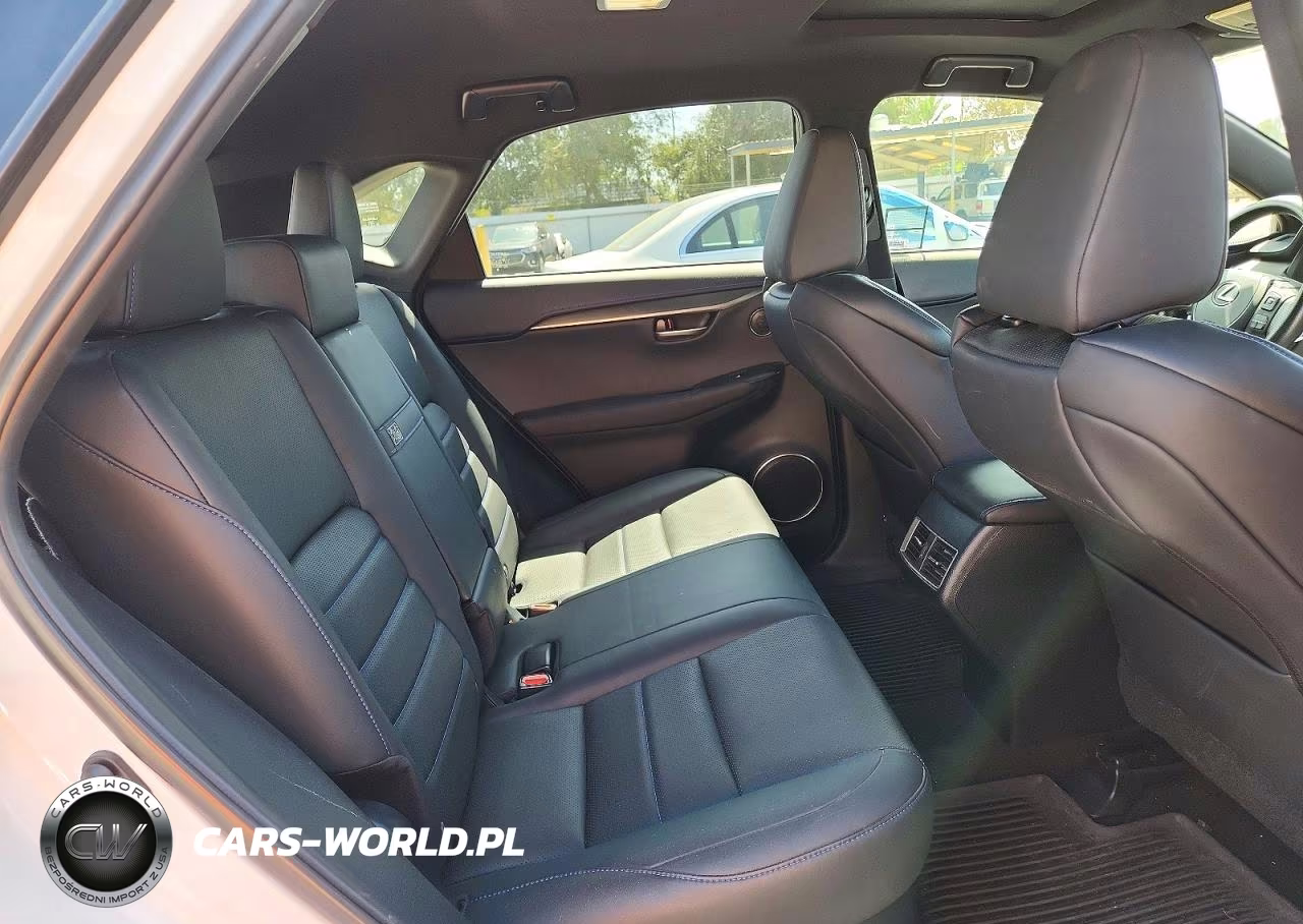 2021 Lexus Nx 300H F Sport Black Line VIN:JTJSJRDZ1M5012683 - 11