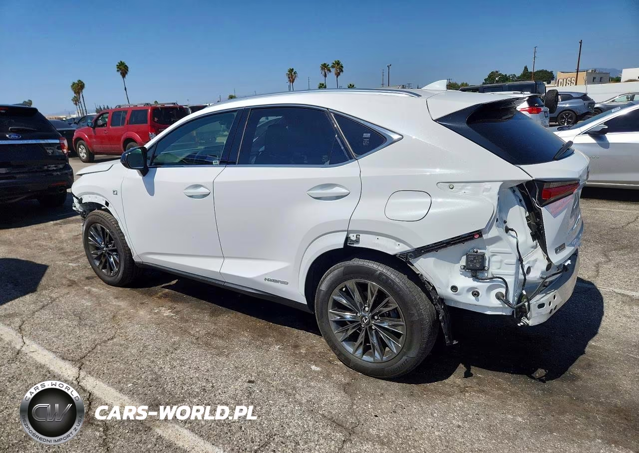 2021 Lexus Nx 300H F Sport Black Line VIN:JTJSJRDZ1M5012683 - 2
