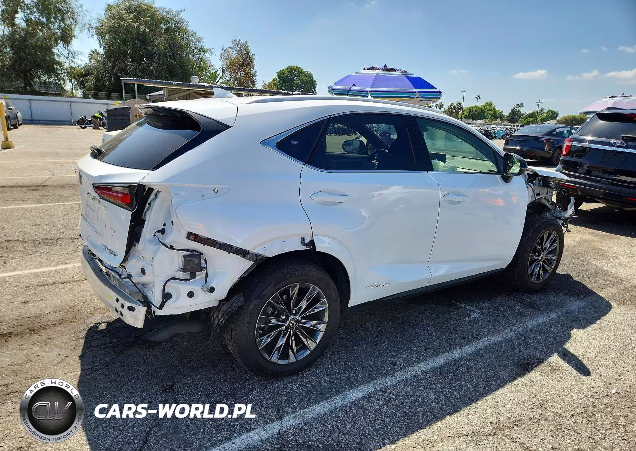 2021 Lexus Nx 300H F Sport Black Line VIN:JTJSJRDZ1M5012683 - 3