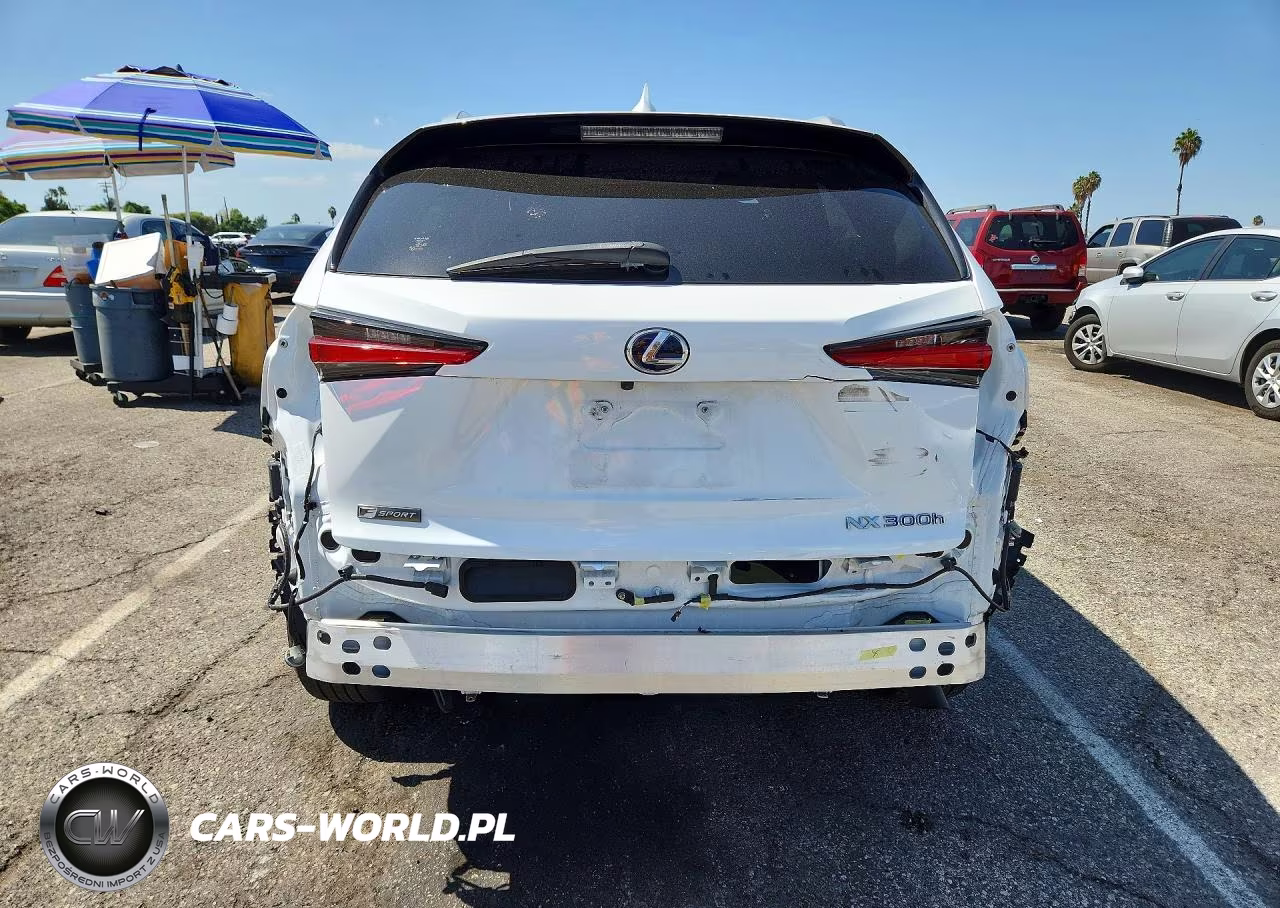 2021 Lexus Nx 300H F Sport Black Line VIN:JTJSJRDZ1M5012683 - 6