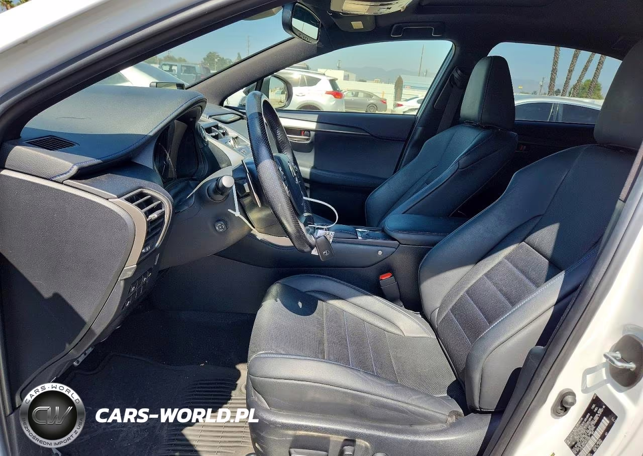 2021 Lexus Nx 300H F Sport Black Line VIN:JTJSJRDZ1M5012683 - 7