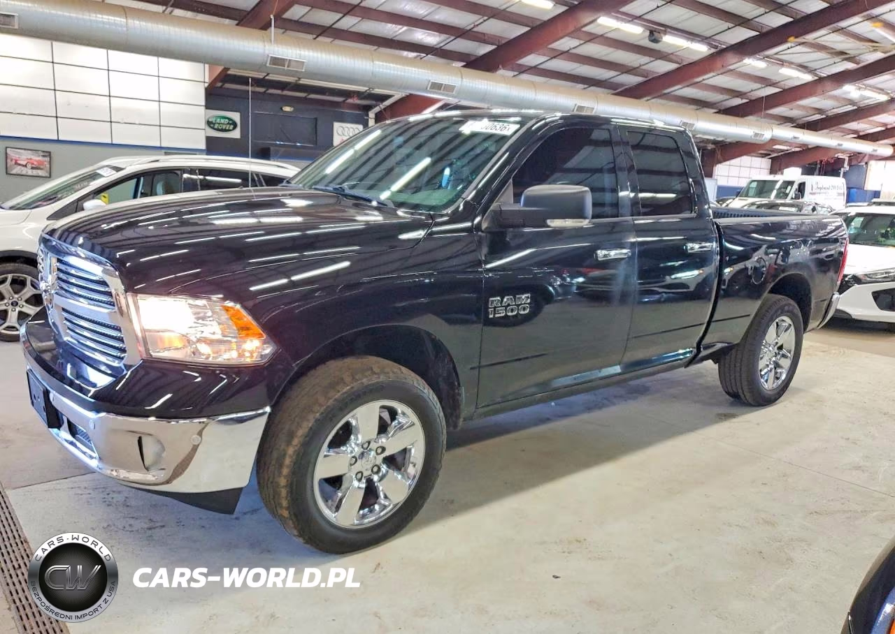 2014 Ram 1500 Slt VIN:1C6RR7GG5ES303366 - 1