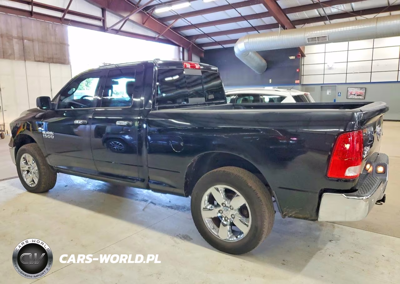 2014 Ram 1500 Slt VIN:1C6RR7GG5ES303366 - 2