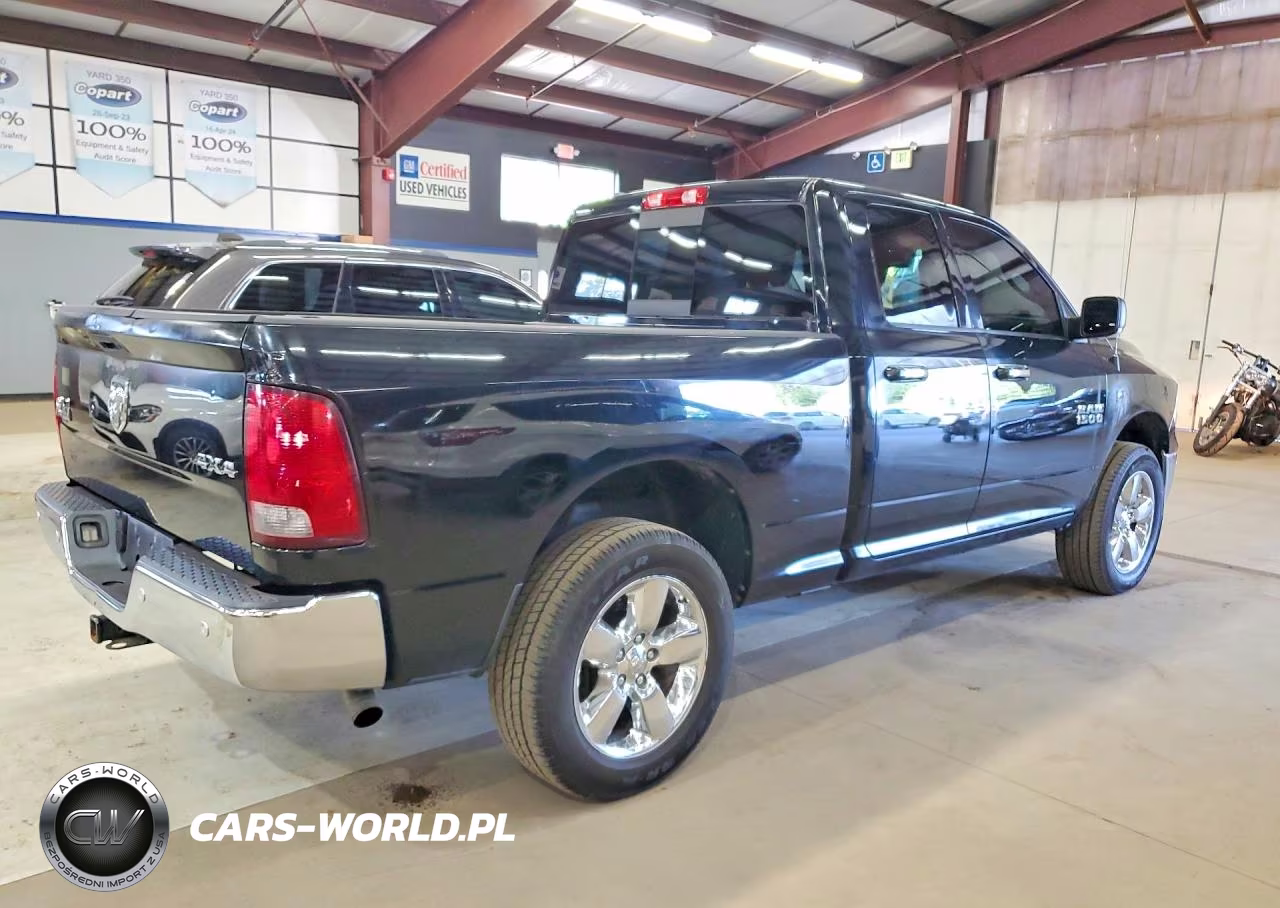 2014 Ram 1500 Slt VIN:1C6RR7GG5ES303366 - 3