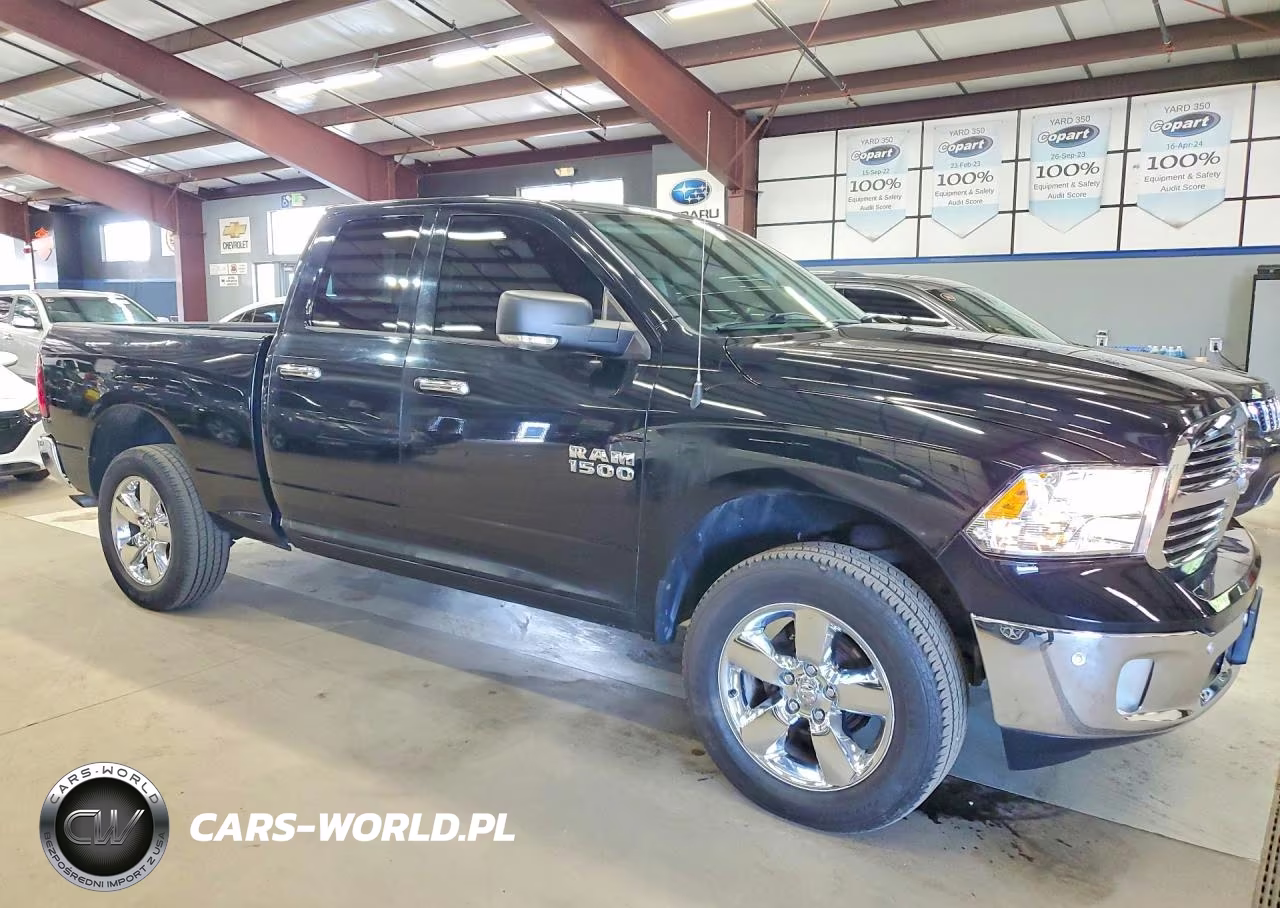 2014 Ram 1500 Slt VIN:1C6RR7GG5ES303366 - 4