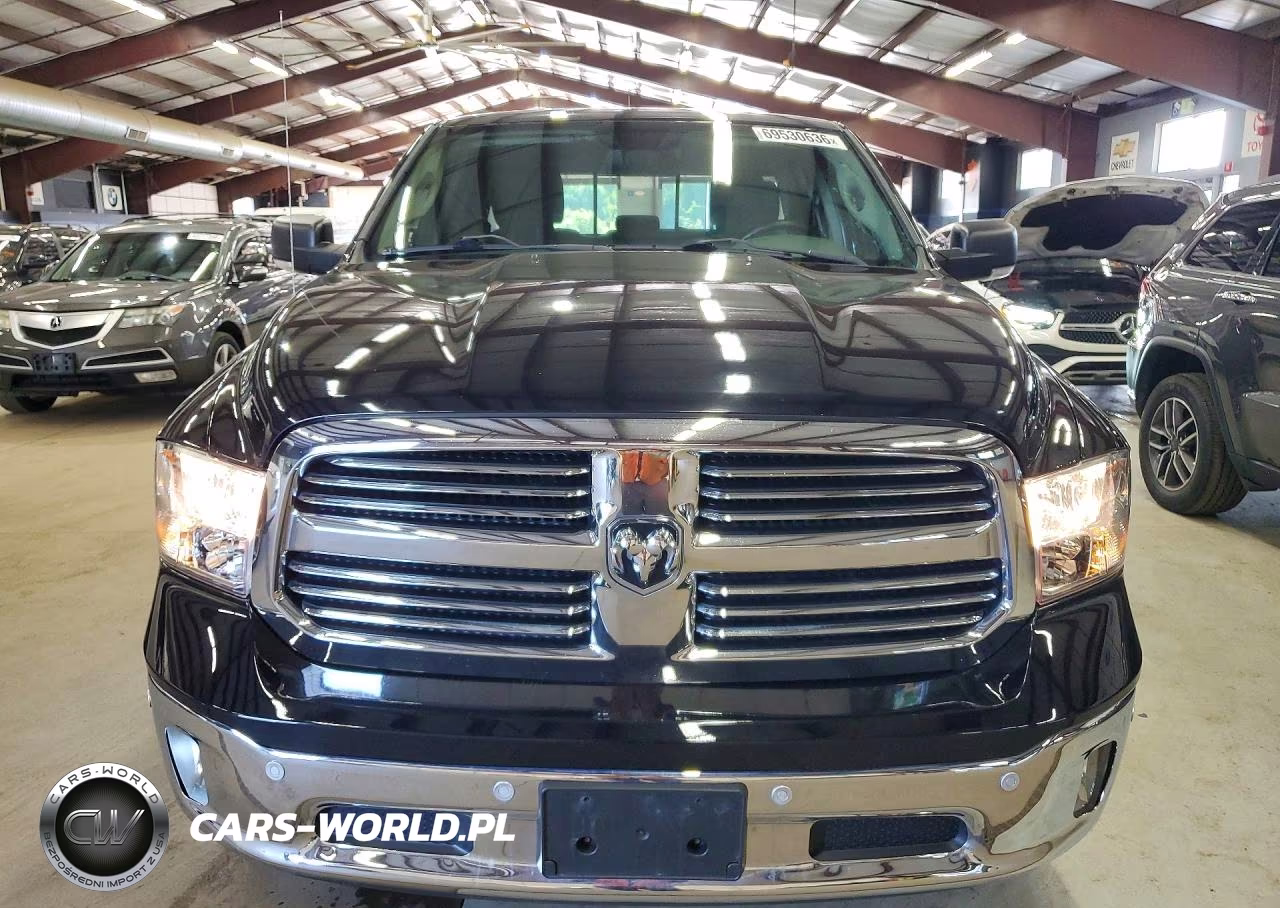 2014 Ram 1500 Slt VIN:1C6RR7GG5ES303366 - 5