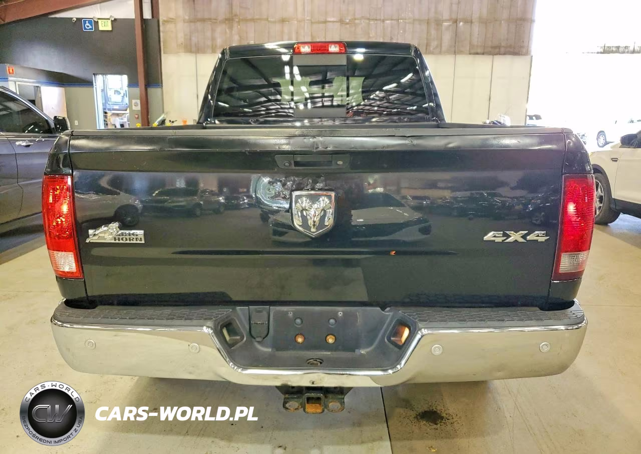 2014 Ram 1500 Slt VIN:1C6RR7GG5ES303366 - 6