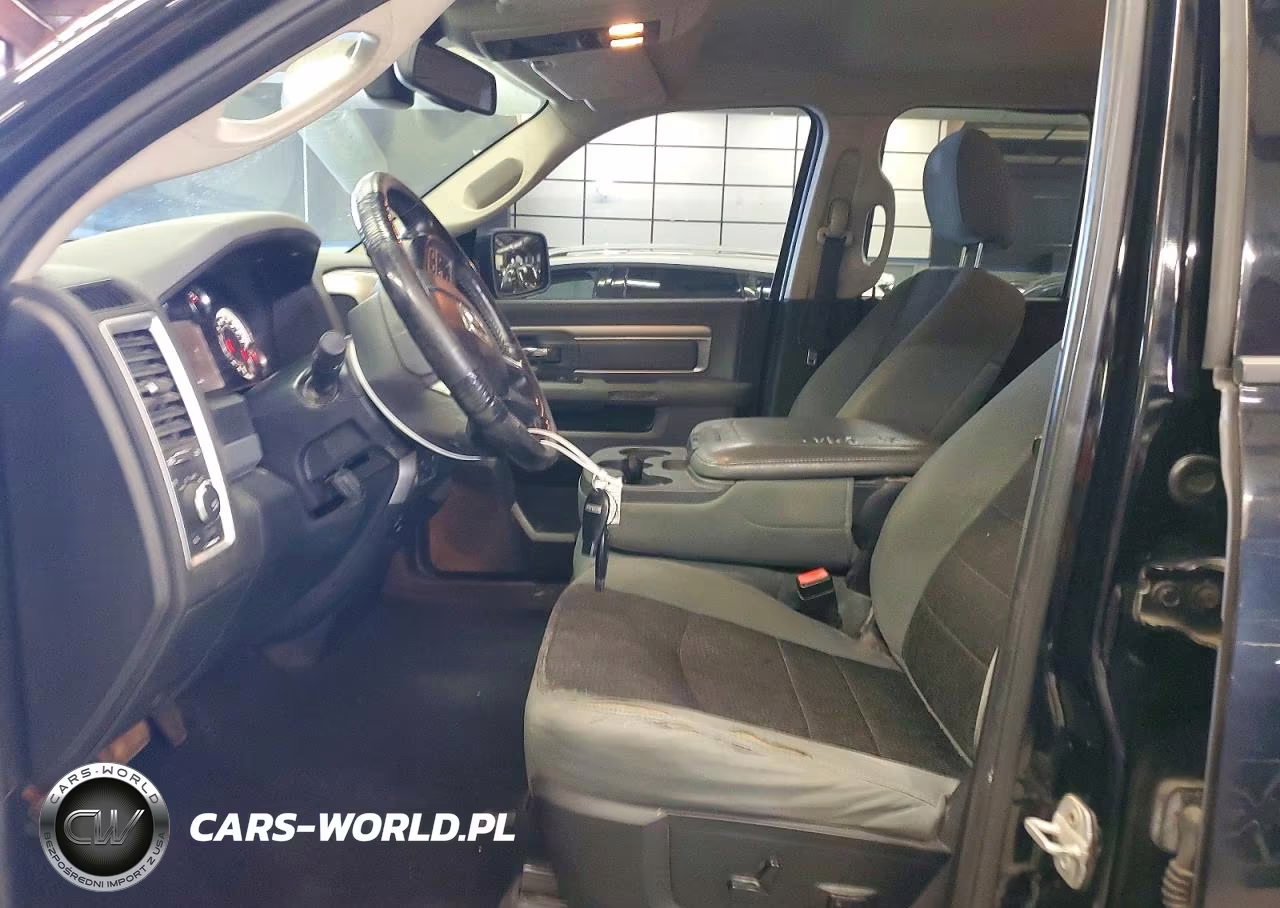 2014 Ram 1500 Slt VIN:1C6RR7GG5ES303366 - 7