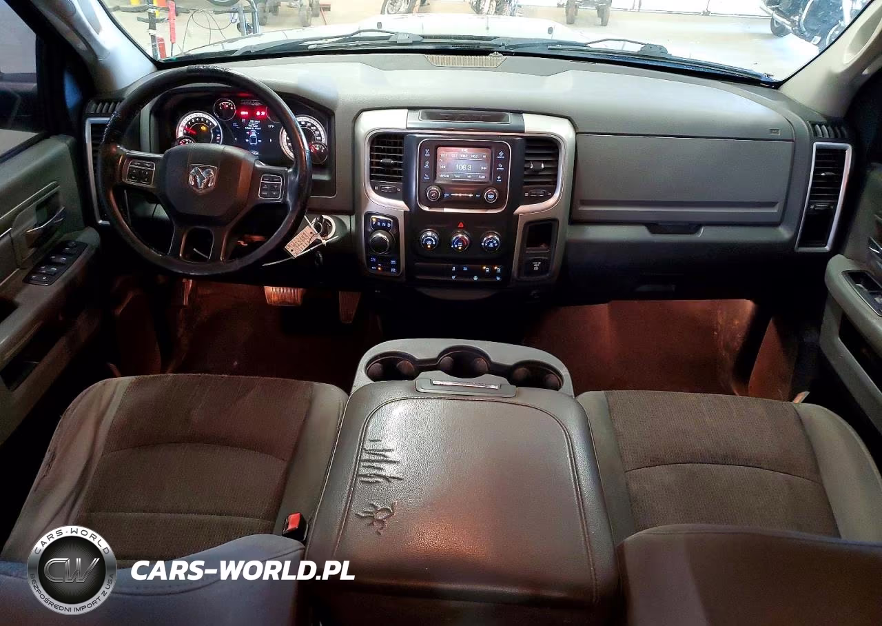 2014 Ram 1500 Slt VIN:1C6RR7GG5ES303366 - 8