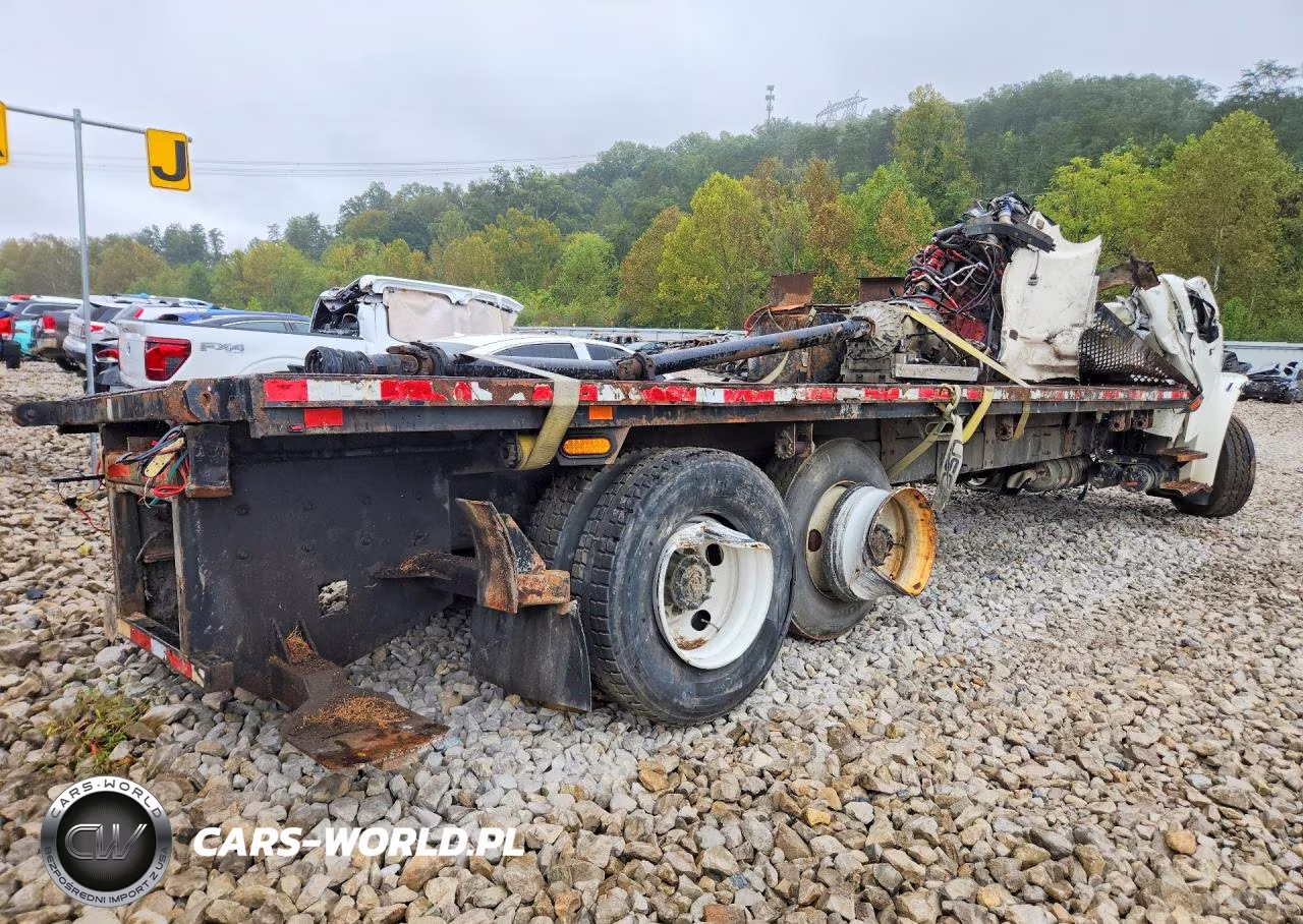 2020 Freightliner M2 106 Med - Flatbed Truck VIN:1FVHCYFEXLHLZ3625 - 3