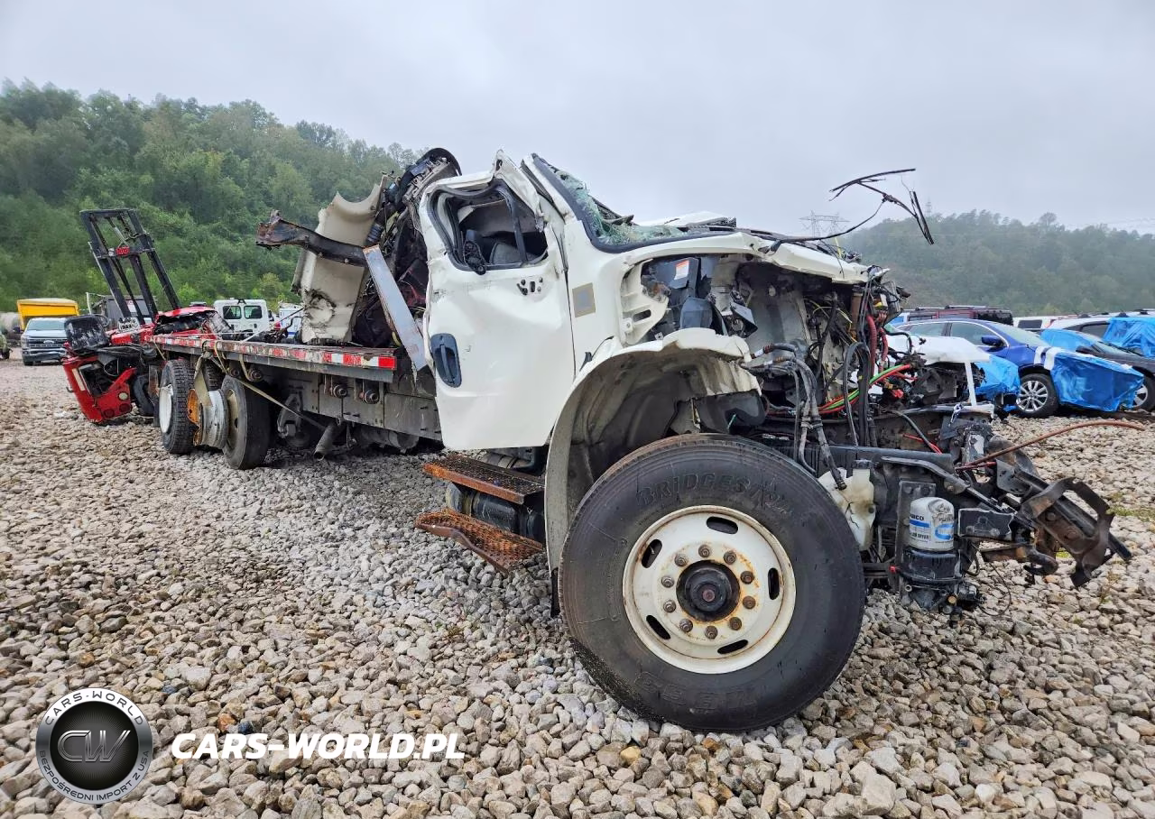 2020 Freightliner M2 106 Med - Flatbed Truck VIN:1FVHCYFEXLHLZ3625 - 4