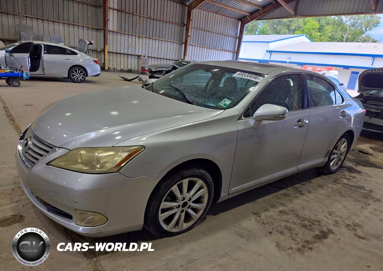 2010 Lexus Es350