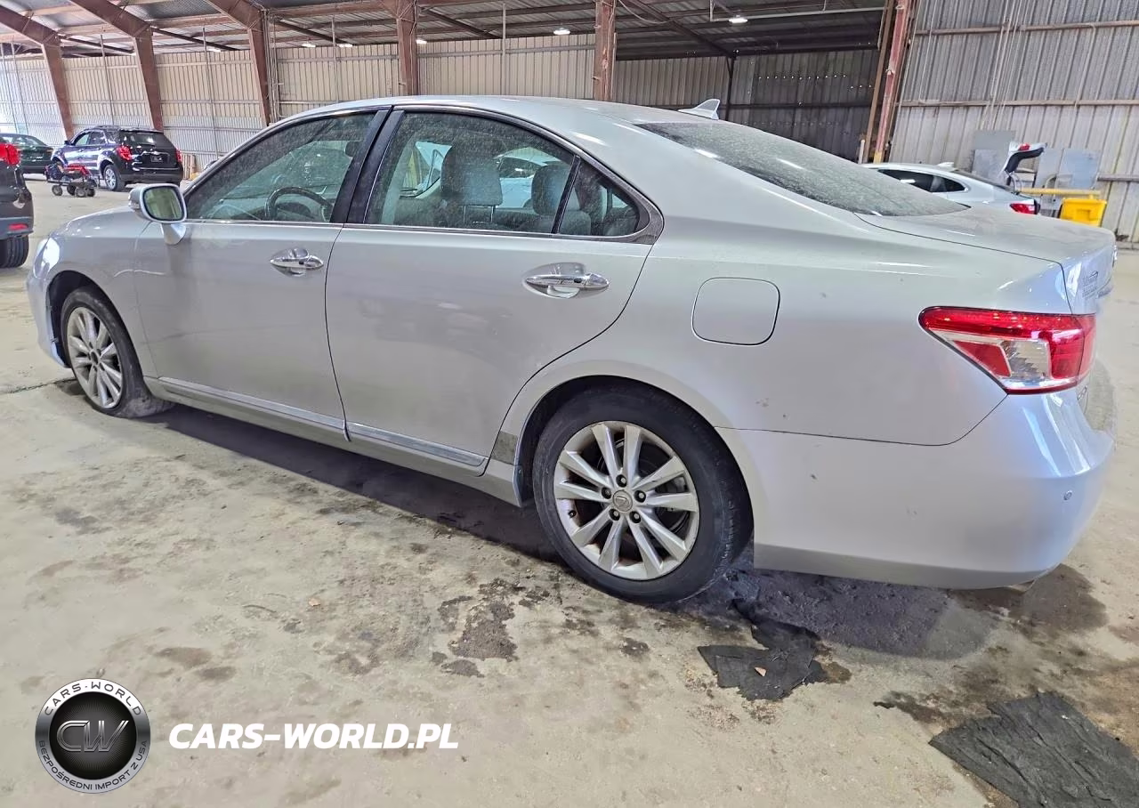2010 Lexus Es350 VIN:JTHBK1EG4A2360889 - 2