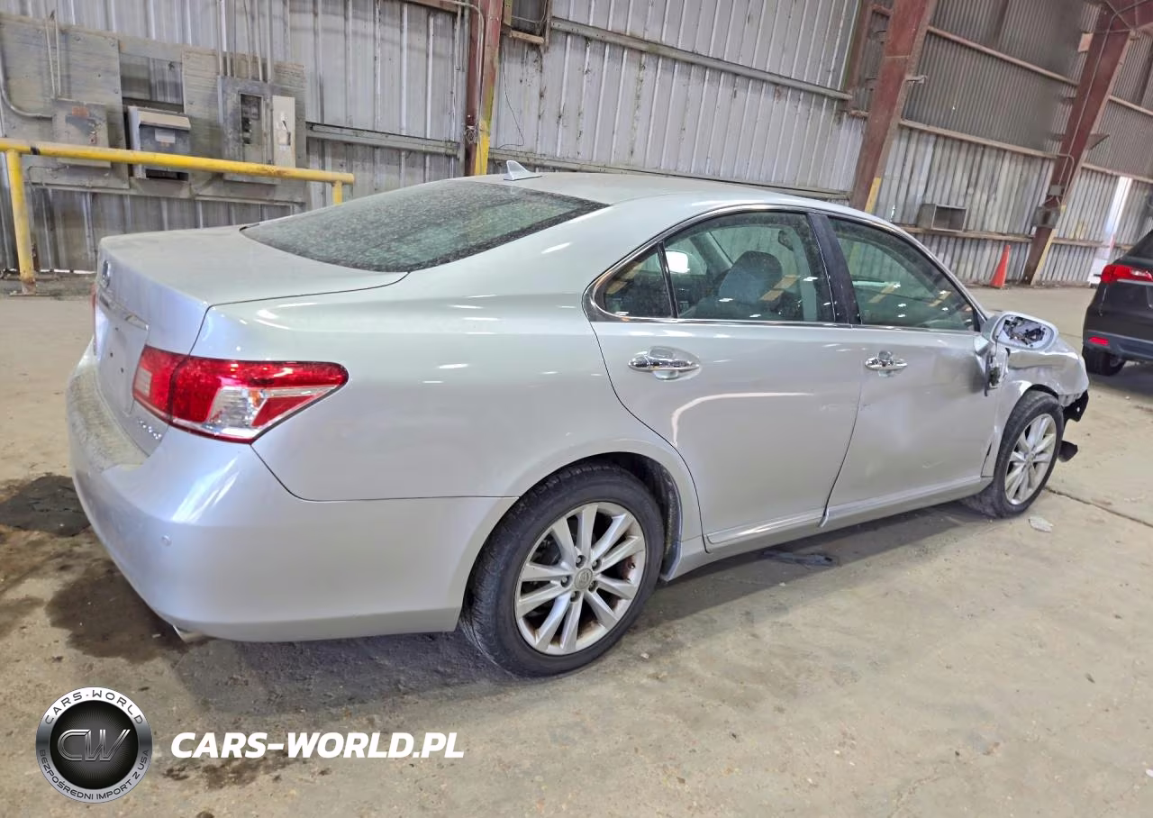 2010 Lexus Es350 VIN:JTHBK1EG4A2360889 - 3