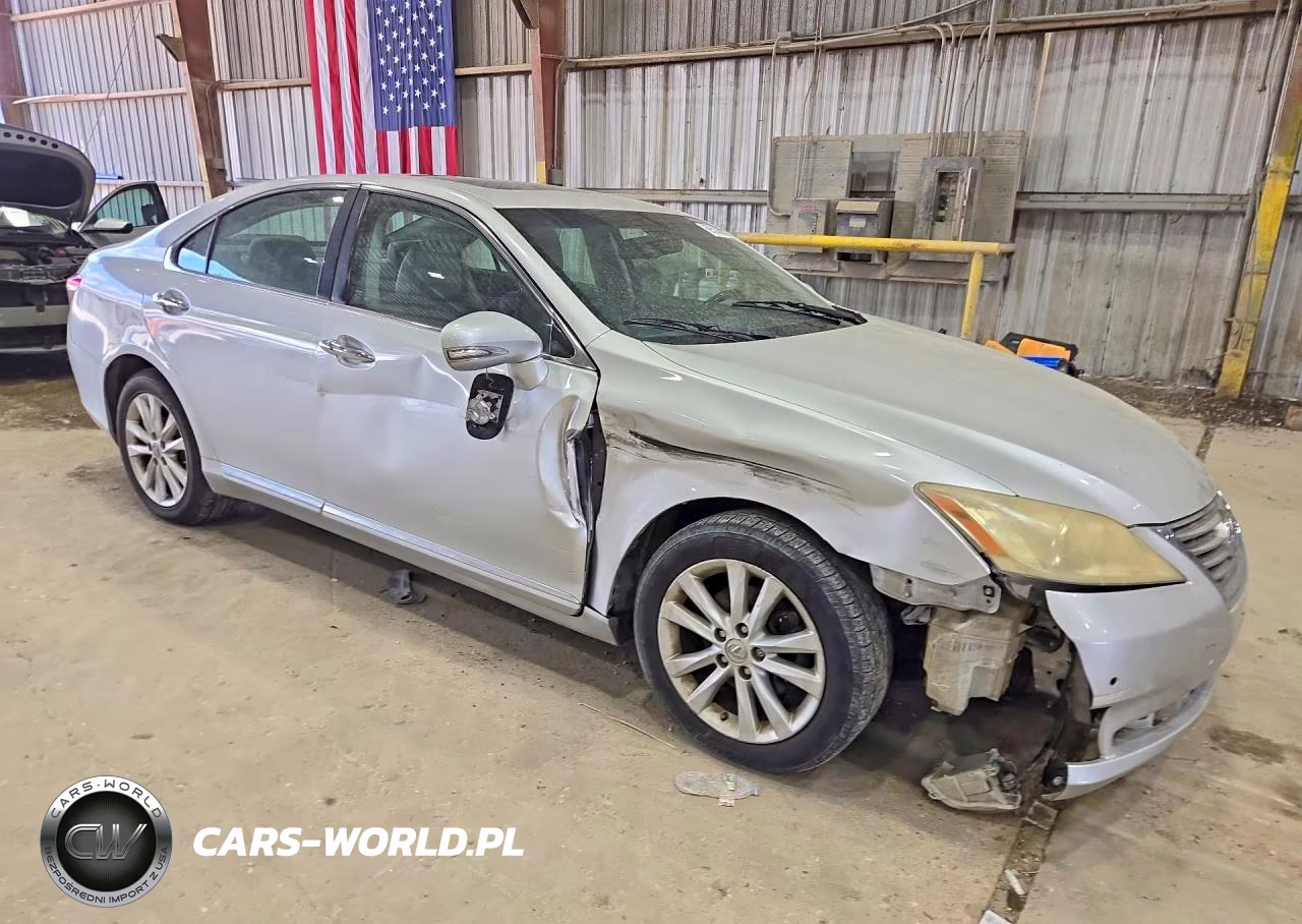 2010 Lexus Es350 VIN:JTHBK1EG4A2360889 - 4