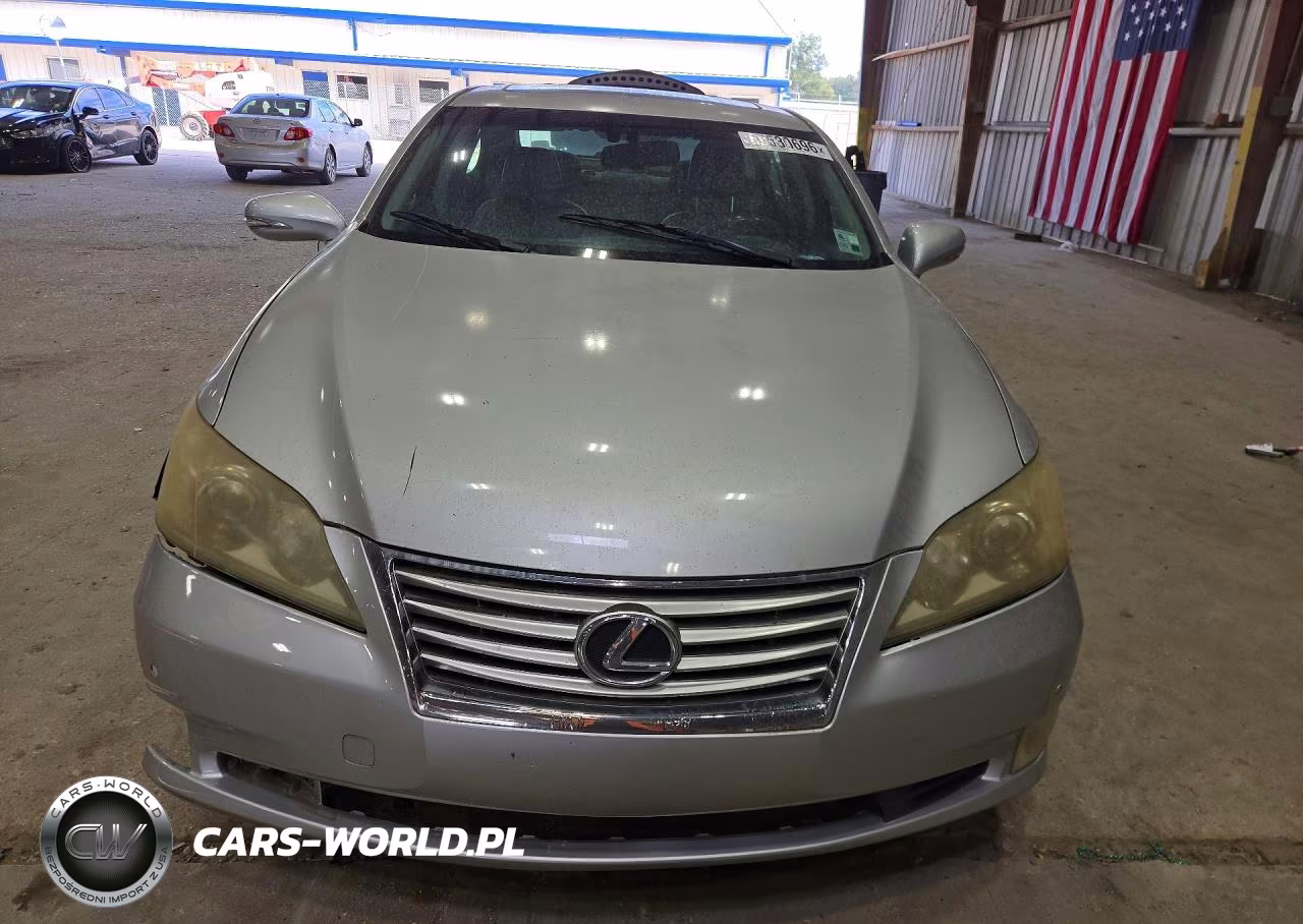 2010 Lexus Es350 VIN:JTHBK1EG4A2360889 - 5