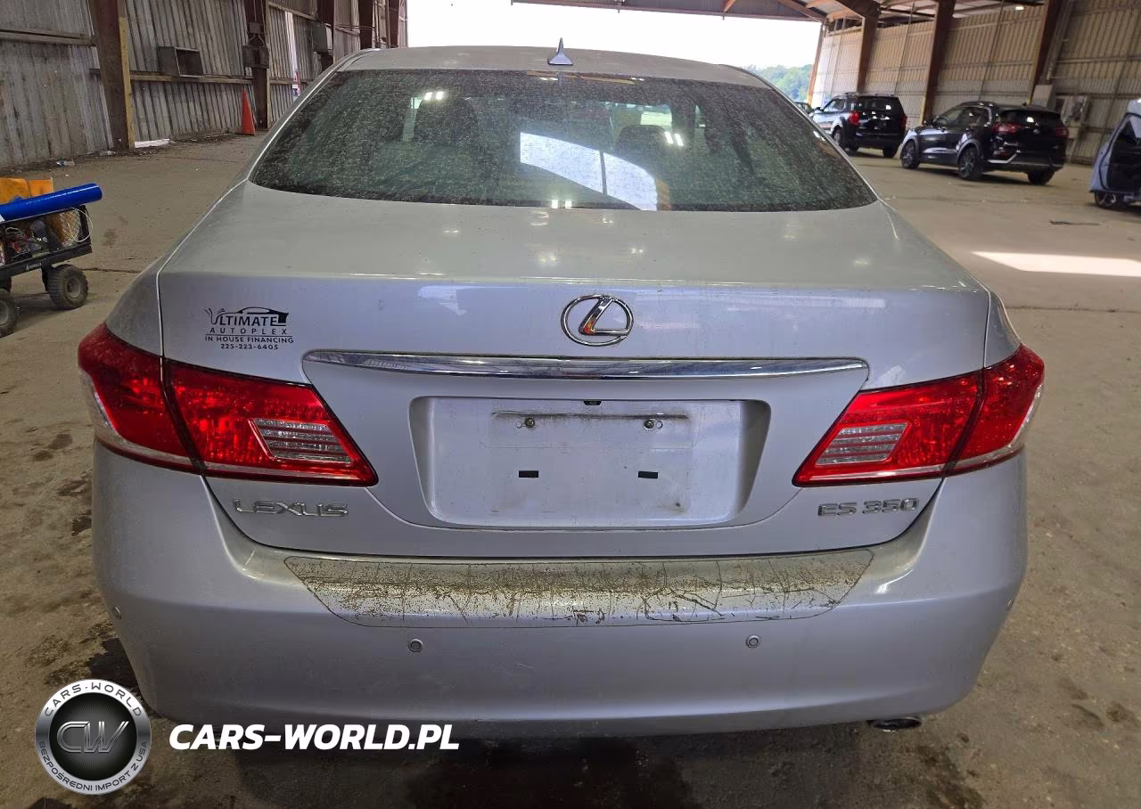 2010 Lexus Es350 VIN:JTHBK1EG4A2360889 - 6