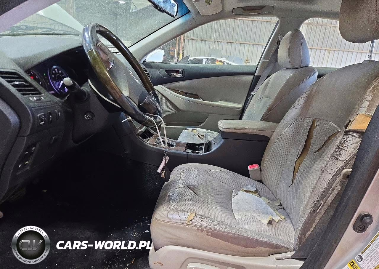 2010 Lexus Es350 VIN:JTHBK1EG4A2360889 - 7