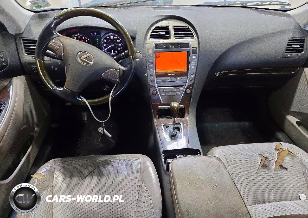 2010 Lexus Es350 VIN:JTHBK1EG4A2360889 - 8