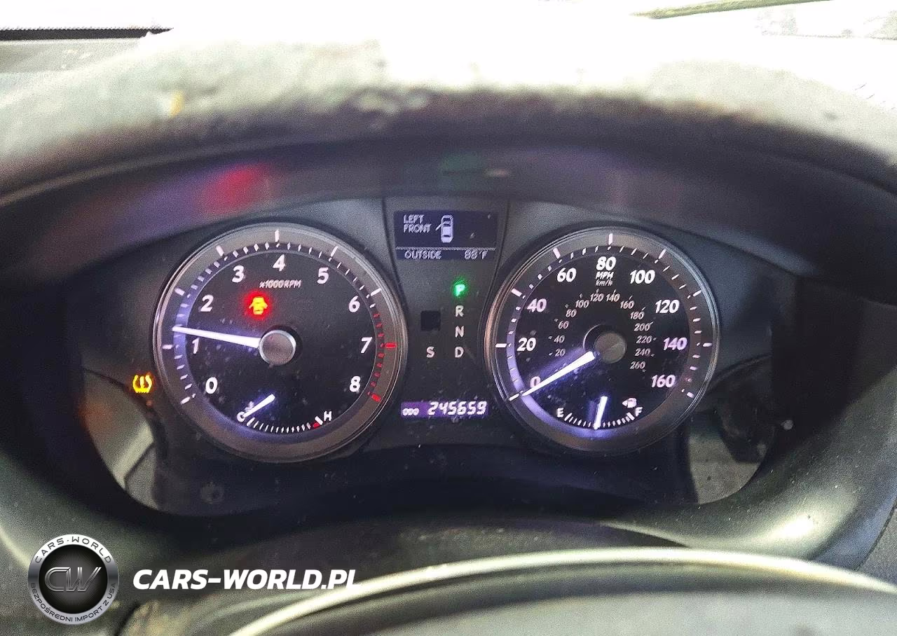 2010 Lexus Es350 VIN:JTHBK1EG4A2360889 - 9