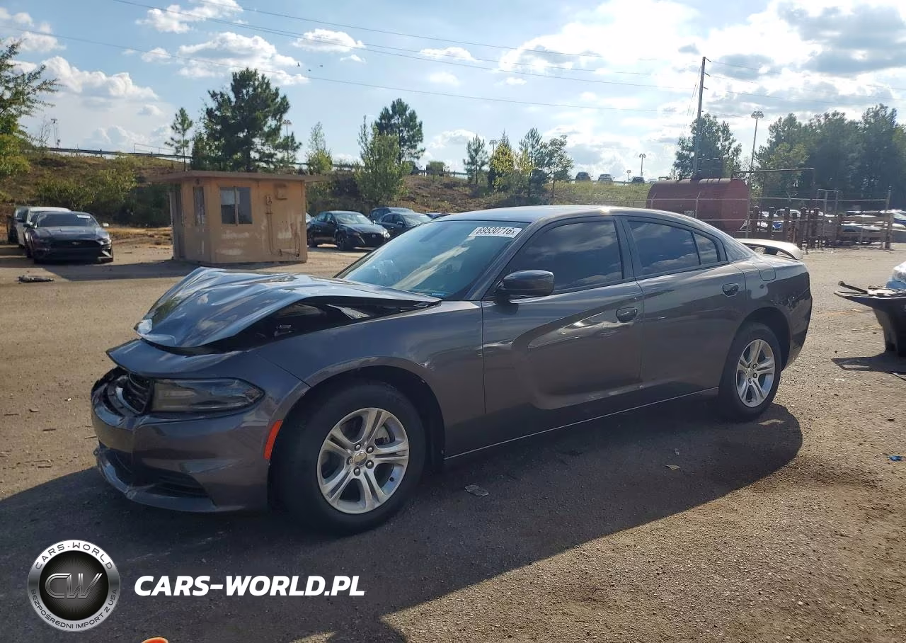 2021 Dodge Charger Sxt VIN:2C3CDXBG5MH675580 - 1