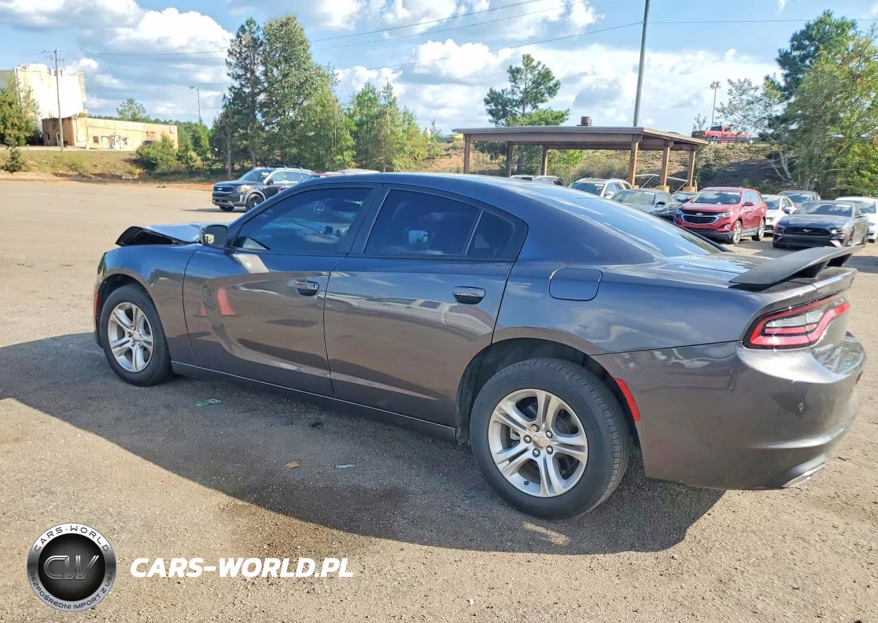 2021 Dodge Charger Sxt VIN:2C3CDXBG5MH675580 - 2