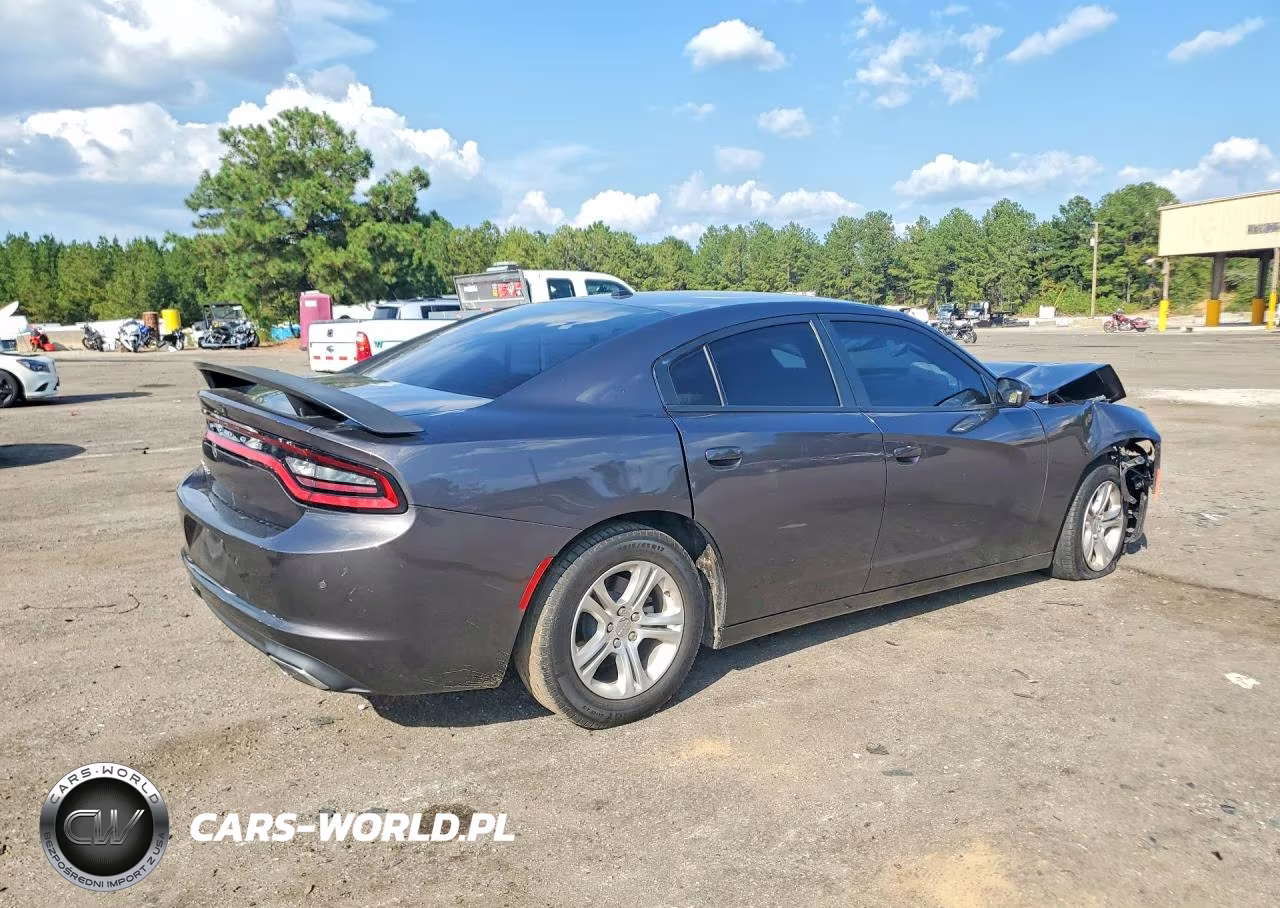 2021 Dodge Charger Sxt VIN:2C3CDXBG5MH675580 - 3