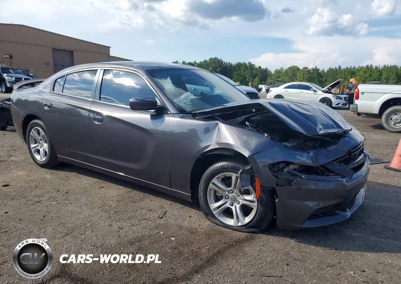2021 Dodge Charger Sxt VIN:2C3CDXBG5MH675580 - 4