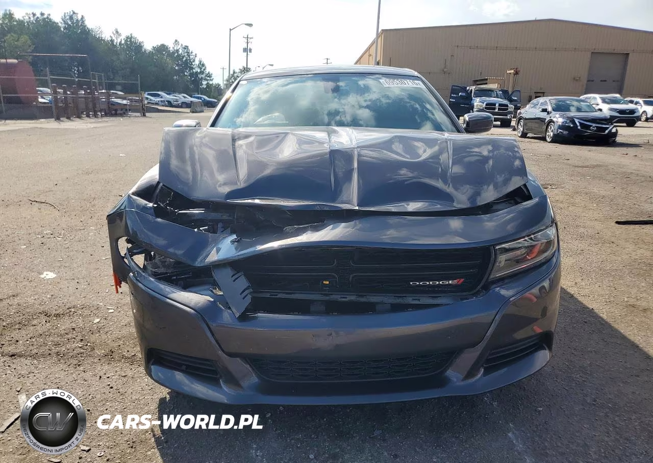 2021 Dodge Charger Sxt VIN:2C3CDXBG5MH675580 - 5