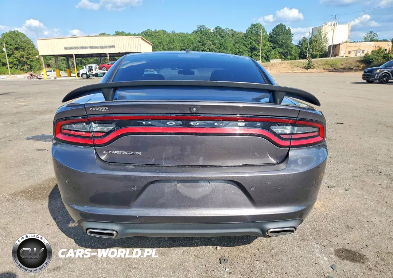2021 Dodge Charger Sxt VIN:2C3CDXBG5MH675580 - 6