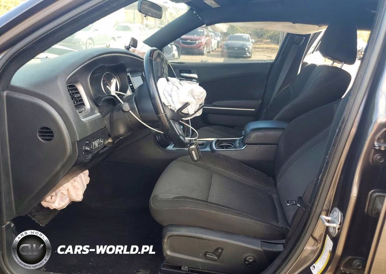 2021 Dodge Charger Sxt VIN:2C3CDXBG5MH675580 - 7