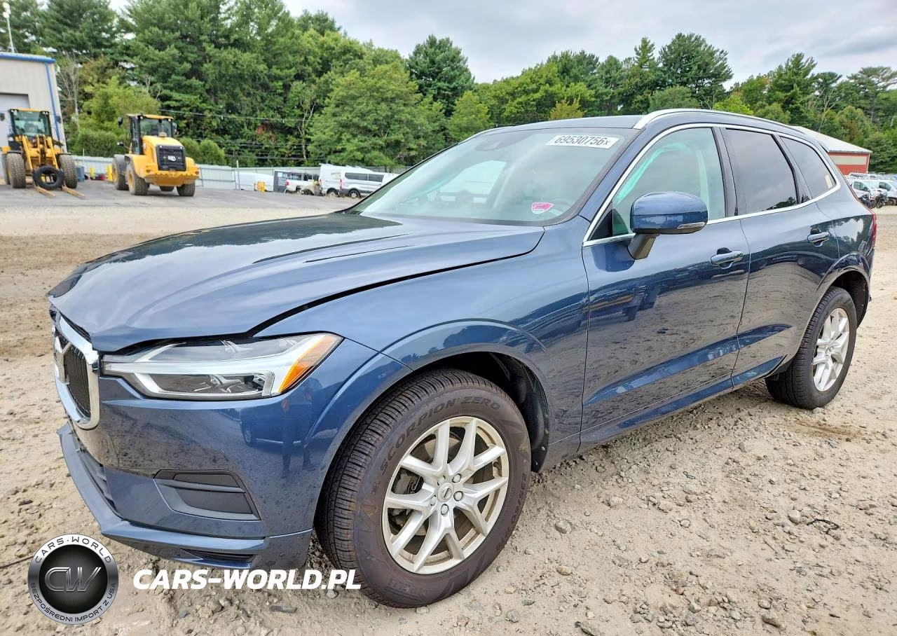 2020 Volvo Xc60 T5 Momentum VIN:YV4102RK9L1571468 - 1
