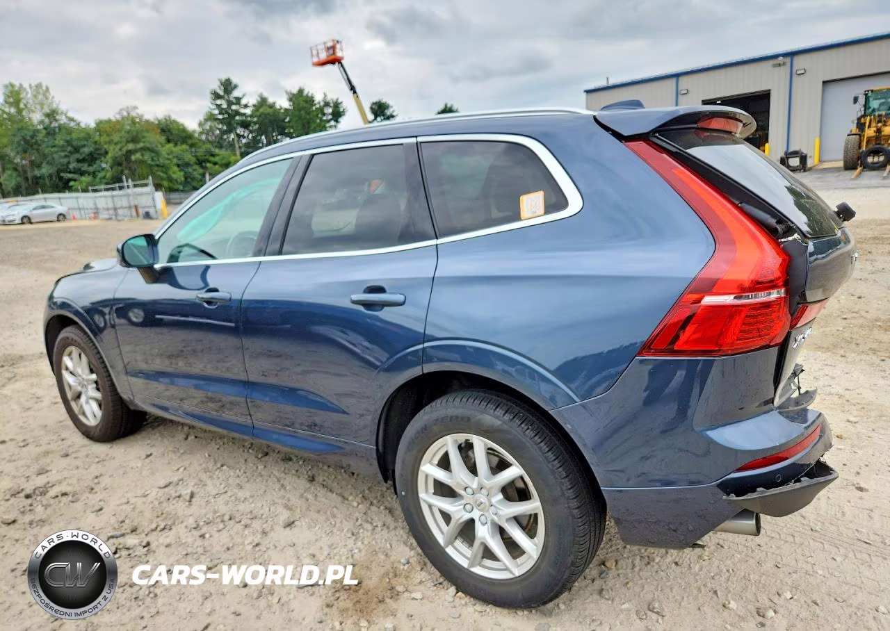 2020 Volvo Xc60 T5 Momentum VIN:YV4102RK9L1571468 - 2