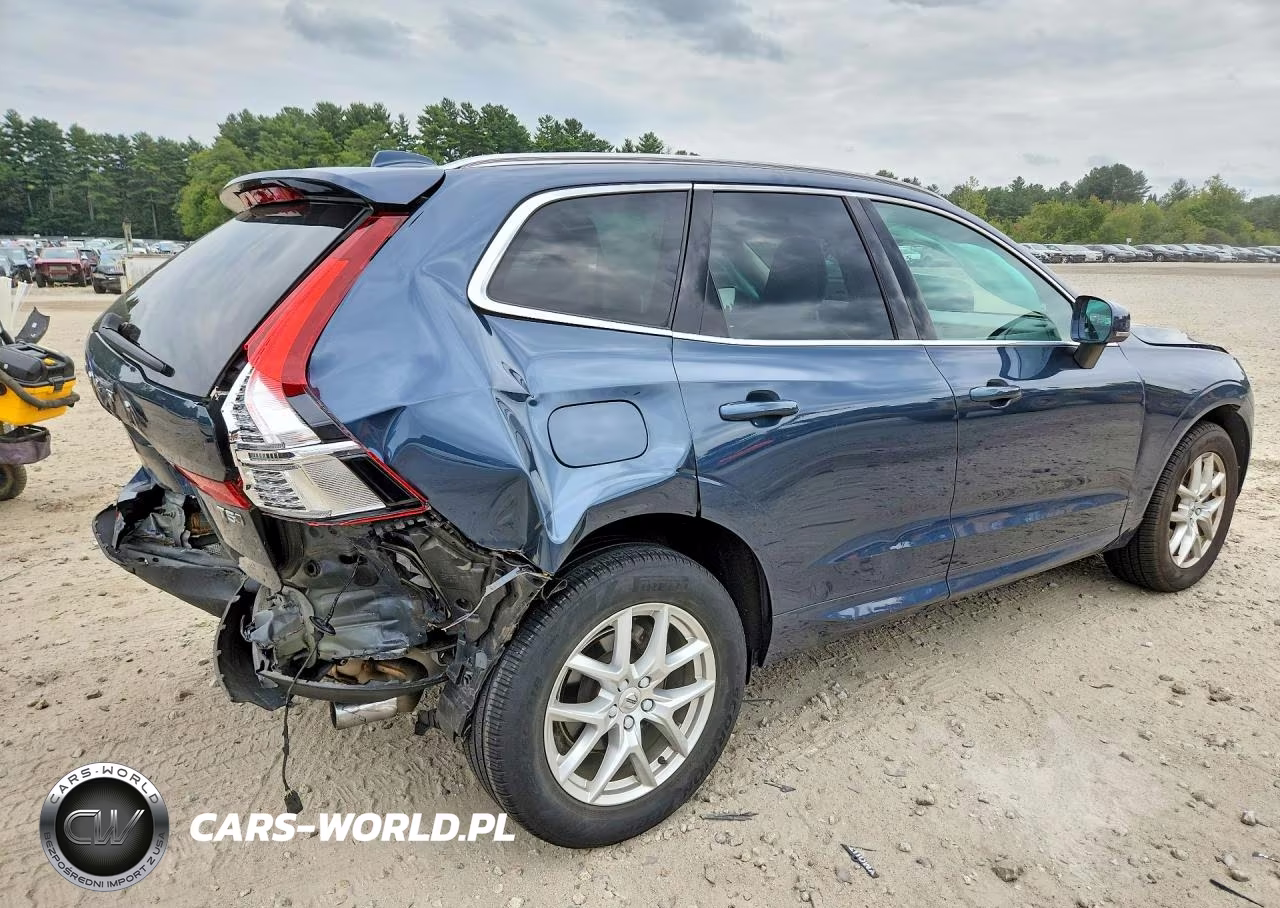 2020 Volvo Xc60 T5 Momentum VIN:YV4102RK9L1571468 - 3