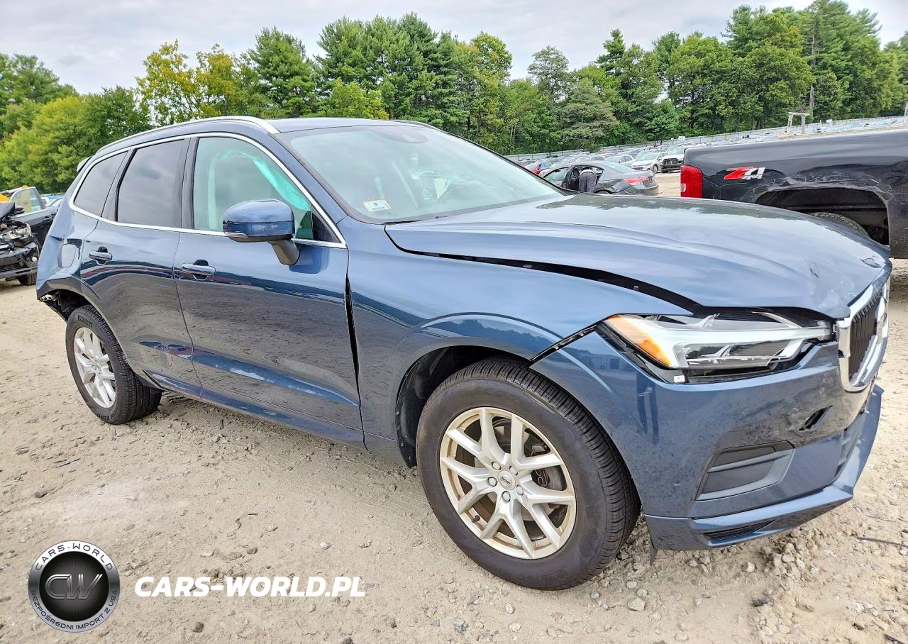 2020 Volvo Xc60 T5 Momentum VIN:YV4102RK9L1571468 - 4
